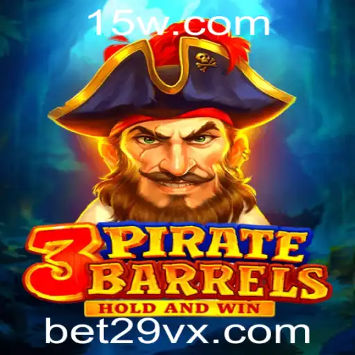 Descubra a Aventura de 3PirateBarrels: Um Jogo de Estratégia e Sorte